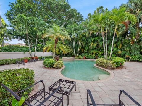 A home in Palm Beach Gardens