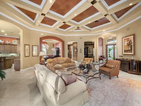 A home in Palm Beach Gardens