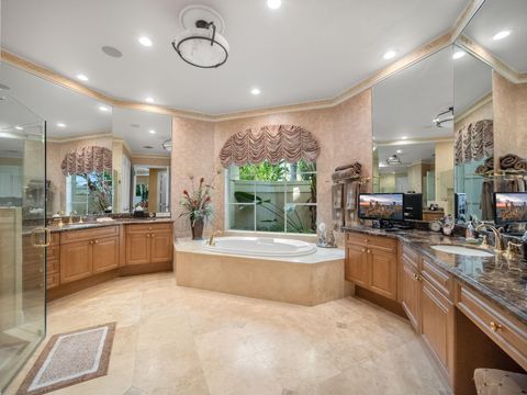 A home in Palm Beach Gardens