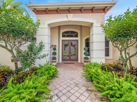 A home in Palm Beach Gardens