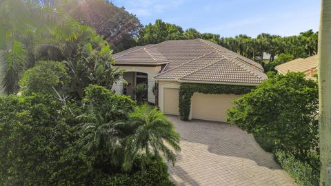 A home in Palm Beach Gardens