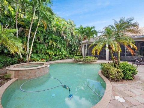 A home in Palm Beach Gardens