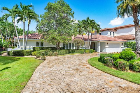 A home in Boca Raton