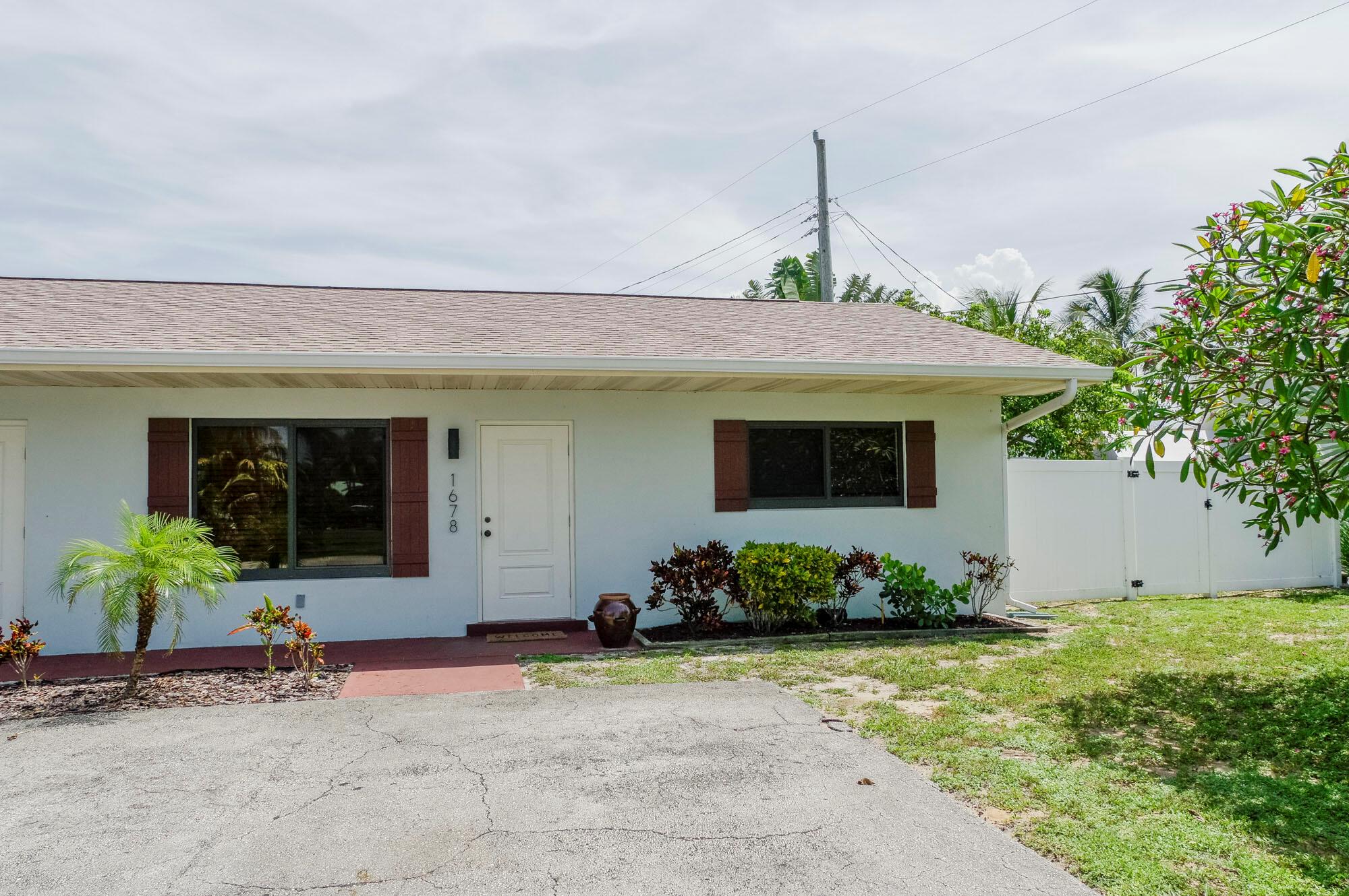 Palm Beach Heights - Residential Lease