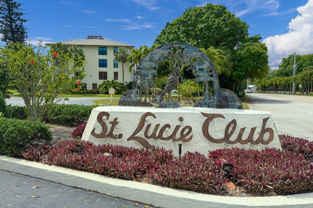 ST LUCIE CLUB AND APARTMENT HOMES CONDO - Residential