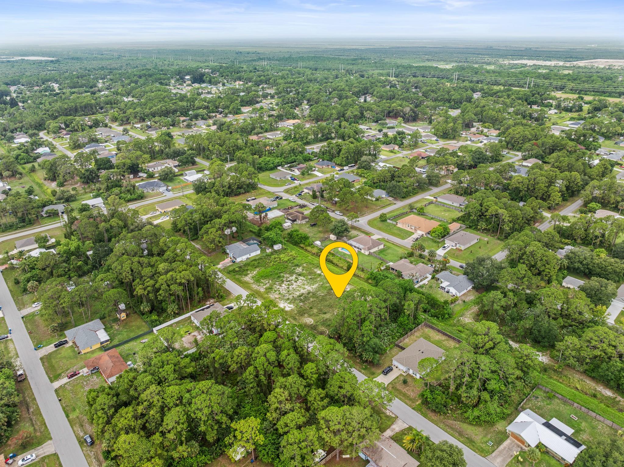 Bring your Builder! Don’t miss this incredible opportunity to own a cleared and ready-to-build quarter-acre lot in one of Palm Bay’s most desirable locations! This parcel comes fully equipped with all permits, including site development, architectural design, engineering plans, and septic engineering—saving you time and money.
Whether you’re looking to build your dream home or your next investment property, this lot has everything you need to start building the day after closing. Enjoyable, peaceful setting with nearby access to schools, shopping, parks, and major roadways.
This lot is to be SOLD INDIVIDUALLY at the listing price or can be purchased in a bundle deal with two additional lots that are INDIVIDUALLY PRICED on MLS# F10513935 & F10513936 contact listing agent for details.