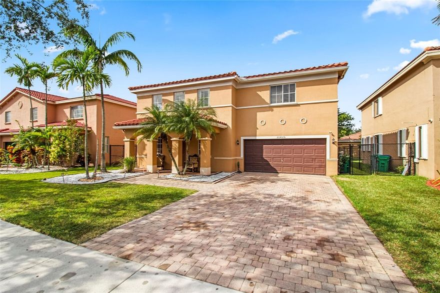 Welcome to this stunning and well-maintained 2-story home with 3 bedrooms and 2.5 baths. Come enjoy a modern, updated kitchen completed less than two years ago, featuring sleek finishes and contemporary design. The roof and water heater are also less than two years old, giving you comfort and peace of mind.Upstairs, you’ll find spacious bedrooms along with a bonus room perfect for a home office, playroom, or guest room. The open layout and bright interior make this home ideal for both relaxing and entertaining.Also, with a peaceful and enjoyable backyard with fruit trees. Located near shopping, schools, and major highways, this home combines style, comfort, and Convenience