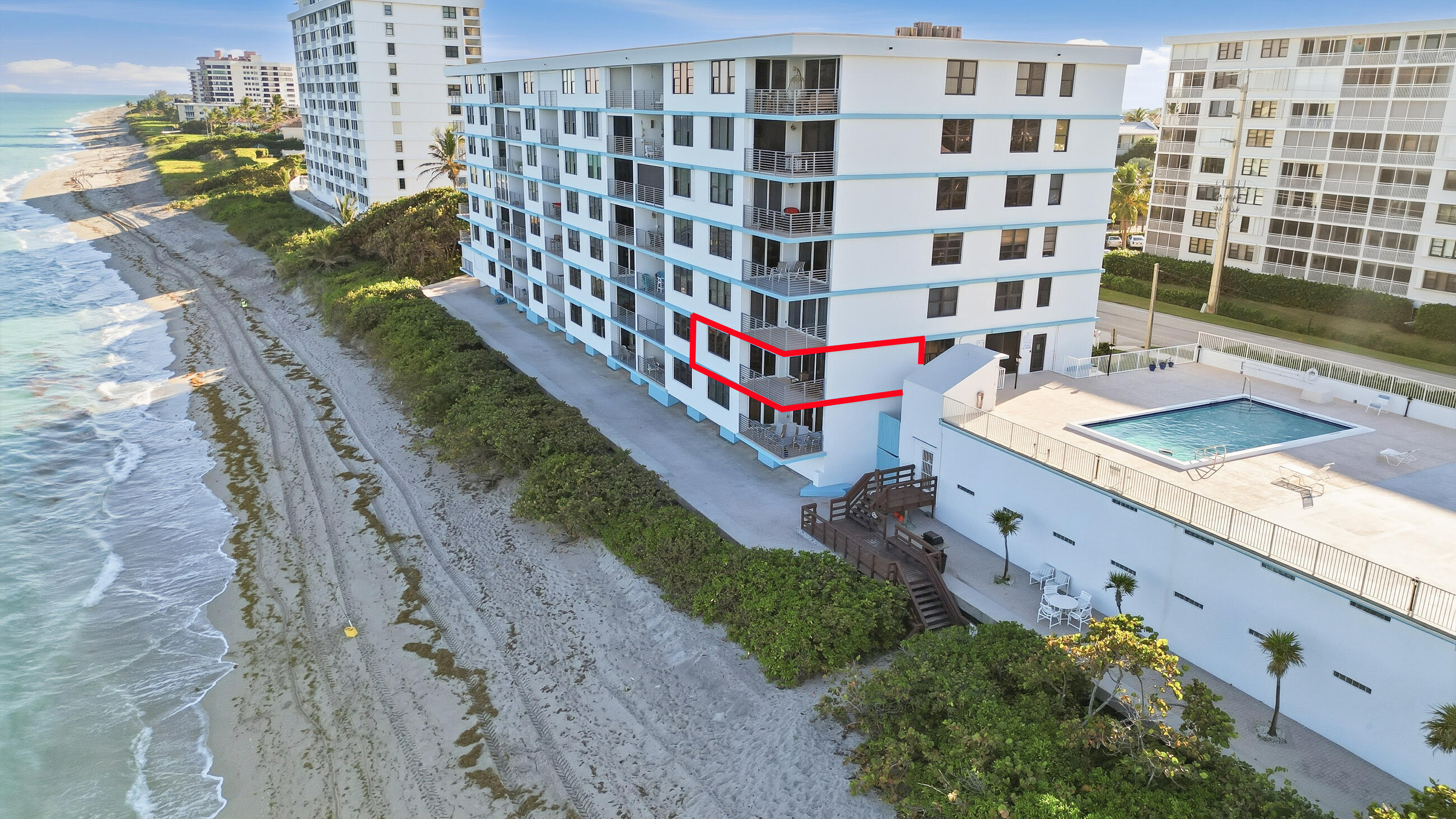 JUNO BY THE SEA NORTH THE SURF CONDO - Residential