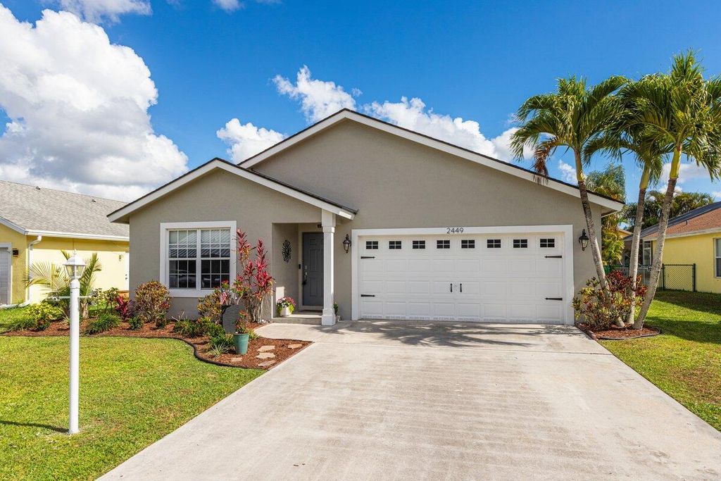 Photo of 2449 SW Malibu Way, Stuart, FL 34997 (MLS # R10984107)