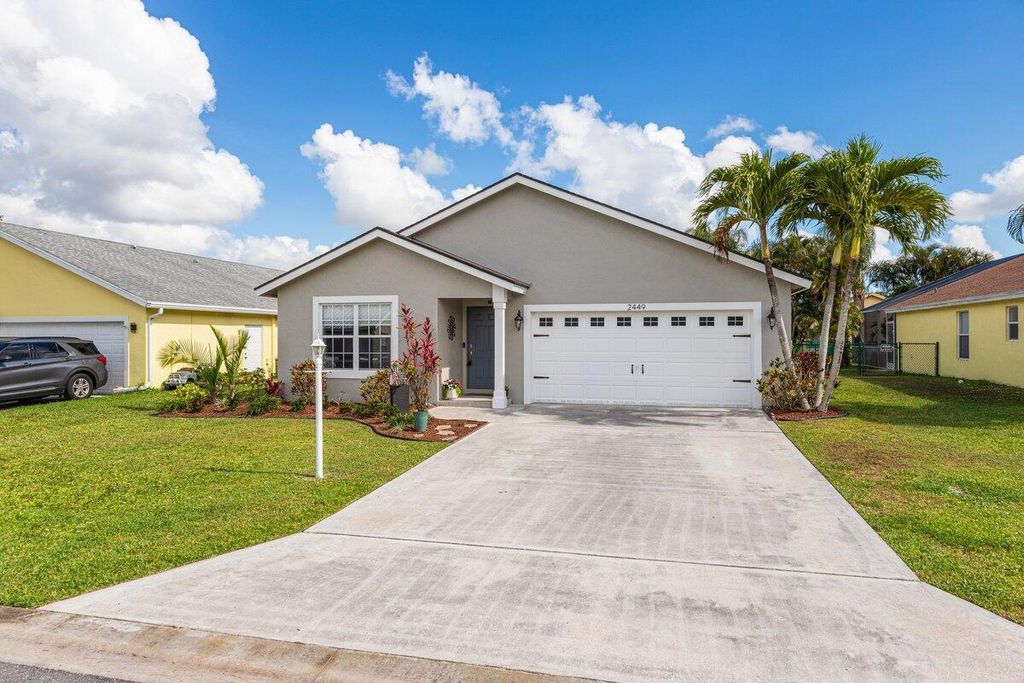 Photo of 2449 SW Malibu Way, Stuart, FL 34997 (MLS # R10984107)