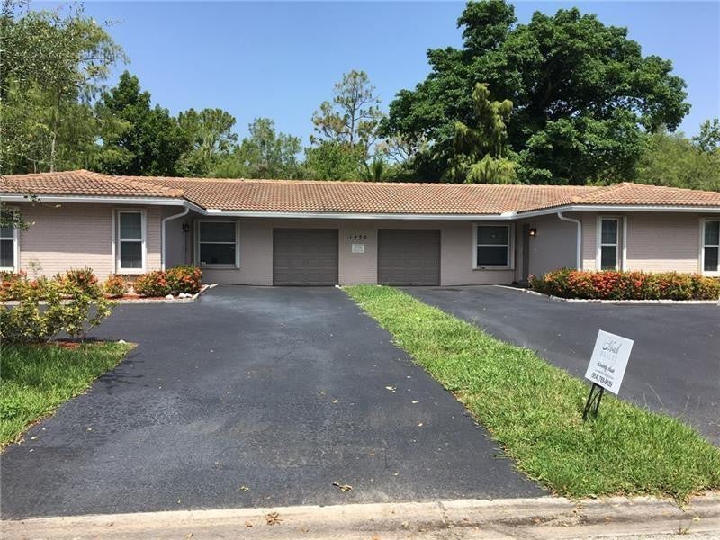 Photo of 1470 NW 93rd Terrace #S, Coral Springs, FL 33071 (MLS # F10453518)