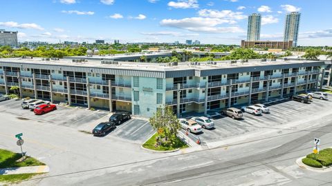 A home in Hallandale Beach