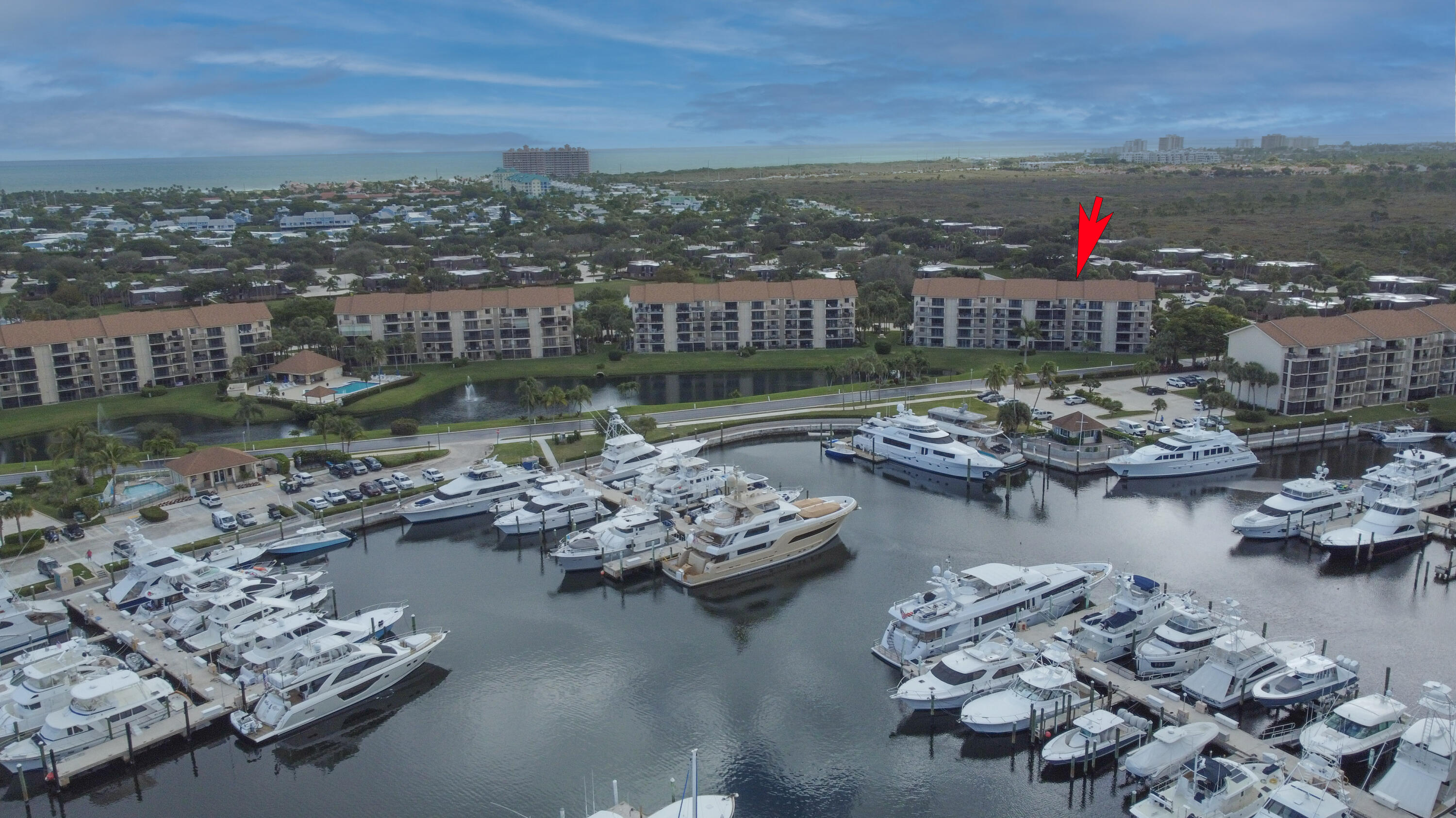 MARINA AT THE BLUFFS CONDO - Residential