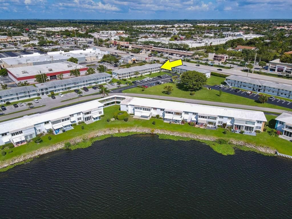 Photo of 1115 Lake Ter #206, Boynton Beach, FL 33426 (MLS # F10325439)