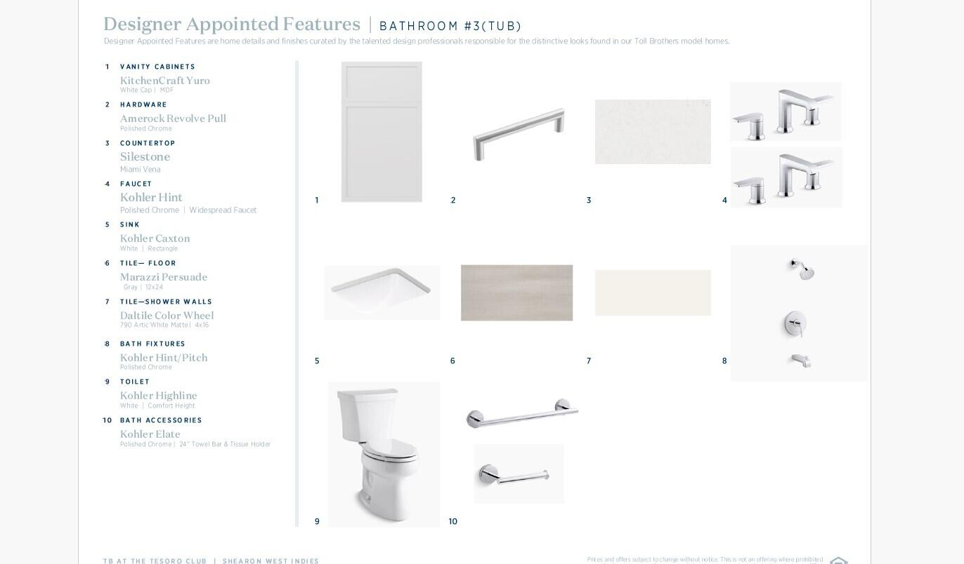 TESORO PLAT NO 15 - Residential