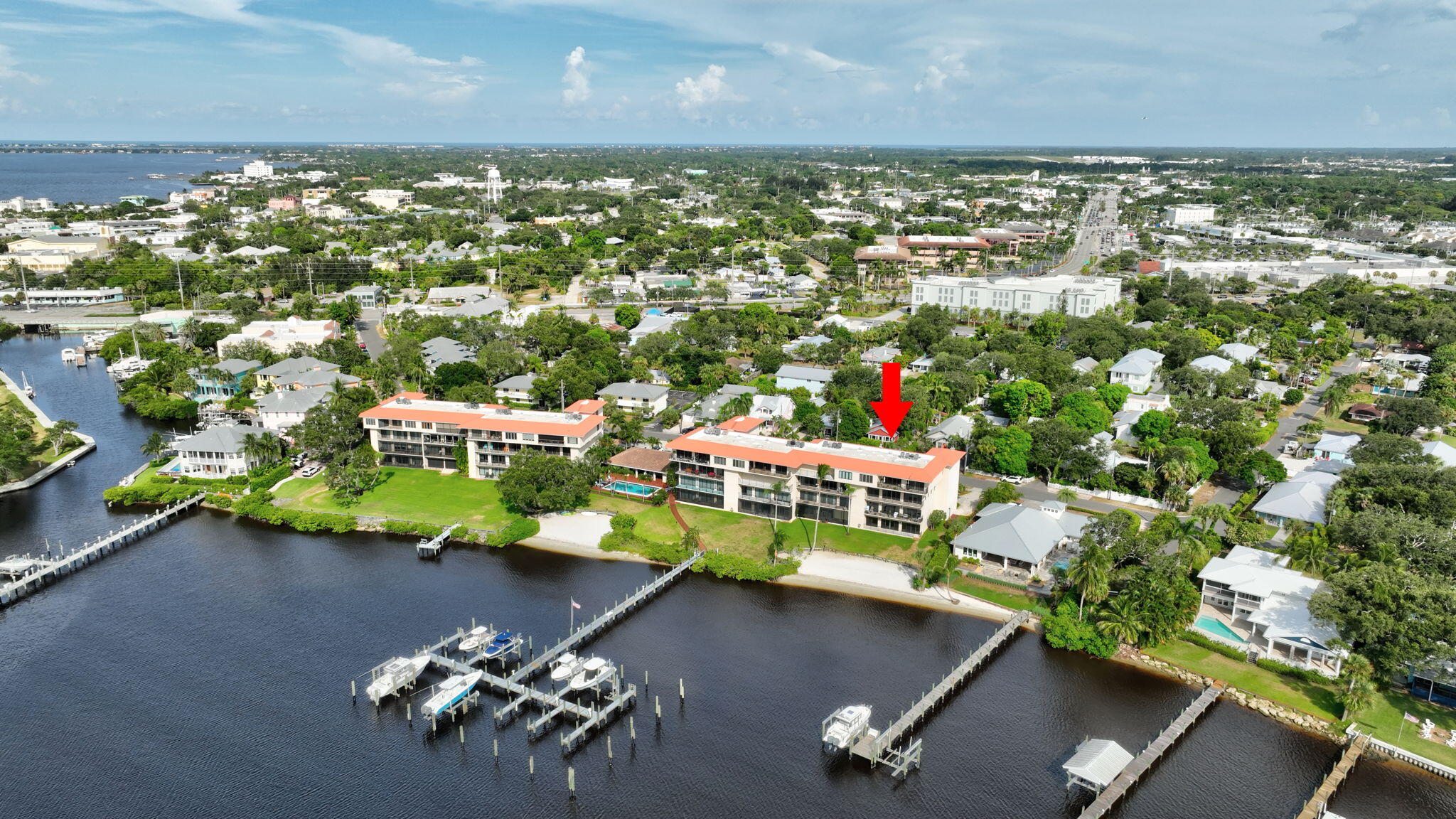 THIS IS IT!! Your dream home awaits in this stunning 3-bedroom, 2-bathroom condo at Edgewater in Stuart. Nicely remodeled and move-in ready, this residence offers modern elegance and comfort. Enjoy a million-dollar view of the sparkling St. Lucie River, perfect for serene mornings or vibrant sunsets. Spacious interiors feature updated finishes, an open concept living area, and ample natural light. Ideal for families or professionals seeking a blend of luxury and convenience in the heart of Stuart. Don't miss this opportunity--schedule a viewing today! Boat dockage may be available. 1 pet allowed.