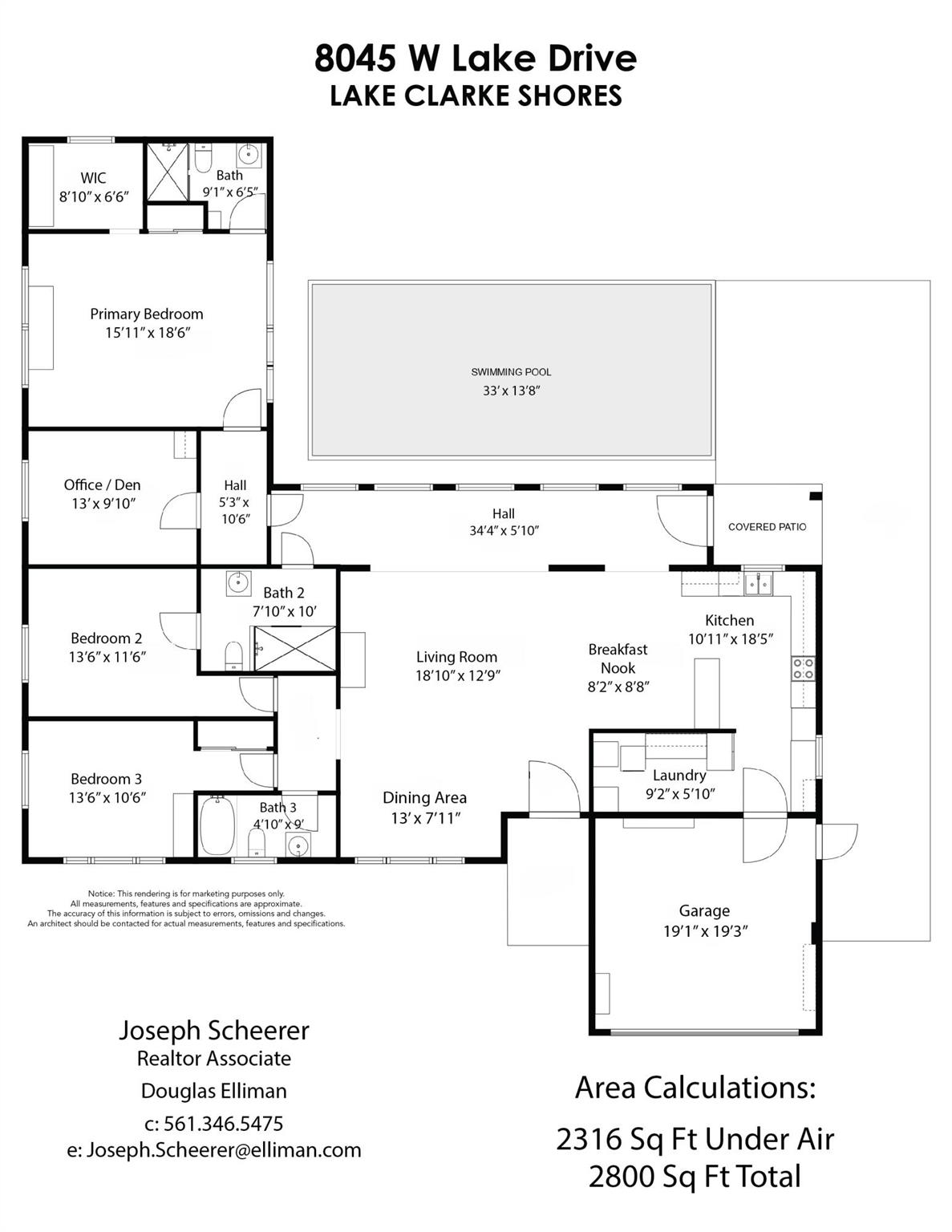 LAKE CLARKE WEST PL 3 IN - Residential