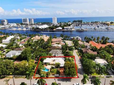 A home in Fort Lauderdale