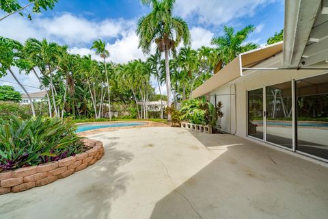 A home in Fort Lauderdale