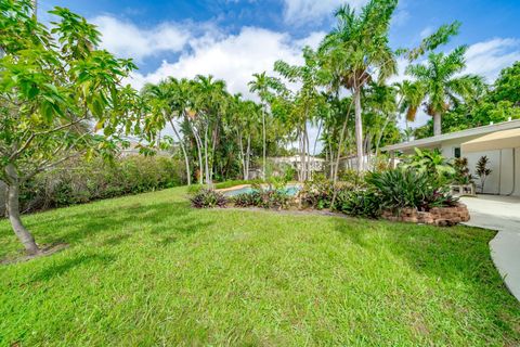 A home in Fort Lauderdale