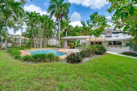 A home in Fort Lauderdale