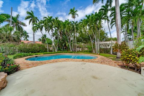 A home in Fort Lauderdale