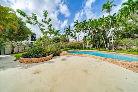 A home in Fort Lauderdale