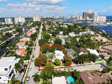 A home in Fort Lauderdale