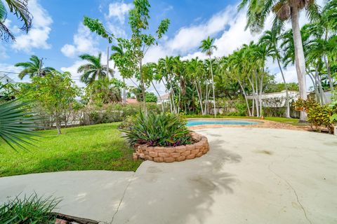 A home in Fort Lauderdale