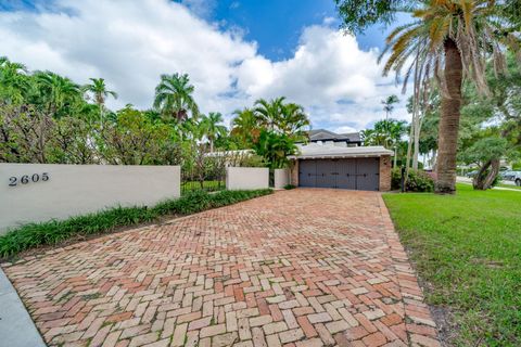 A home in Fort Lauderdale