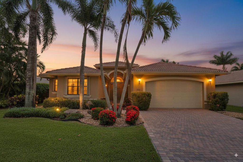 Photo of 7950 Via Grande, Boynton Beach, FL 33437 (MLS # R11101676)