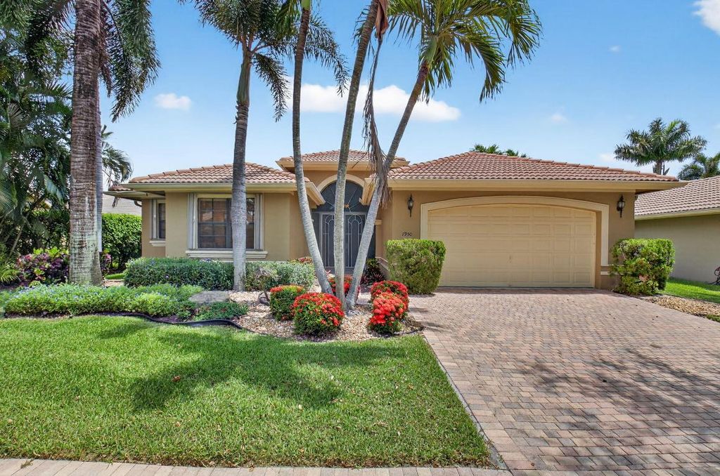Photo of 7950 Via Grande, Boynton Beach, FL 33437 (MLS # R11101676)