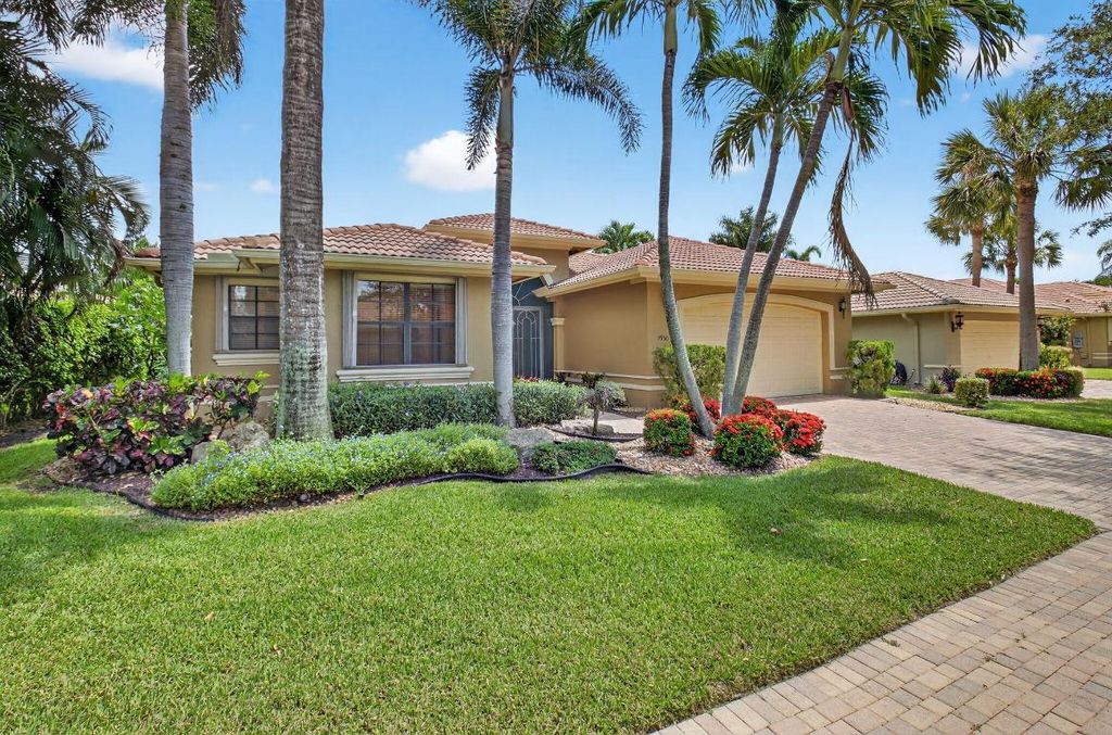 Photo of 7950 Via Grande, Boynton Beach, FL 33437 (MLS # R11101676)