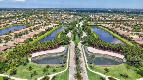Tiny photo for 12294 CASCADE VALLEY Lane, Boynton Beach, FL 33473 (MLS # B26089433)