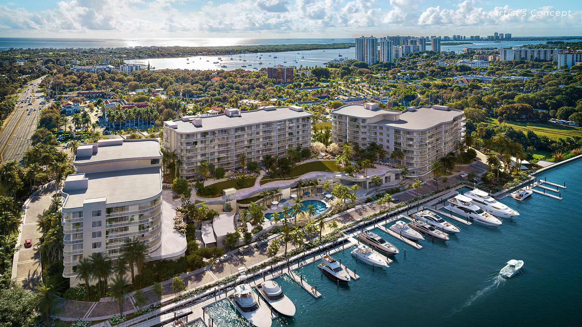 Ritz Carlton Residences, Palm Beach Gardens - Residential
