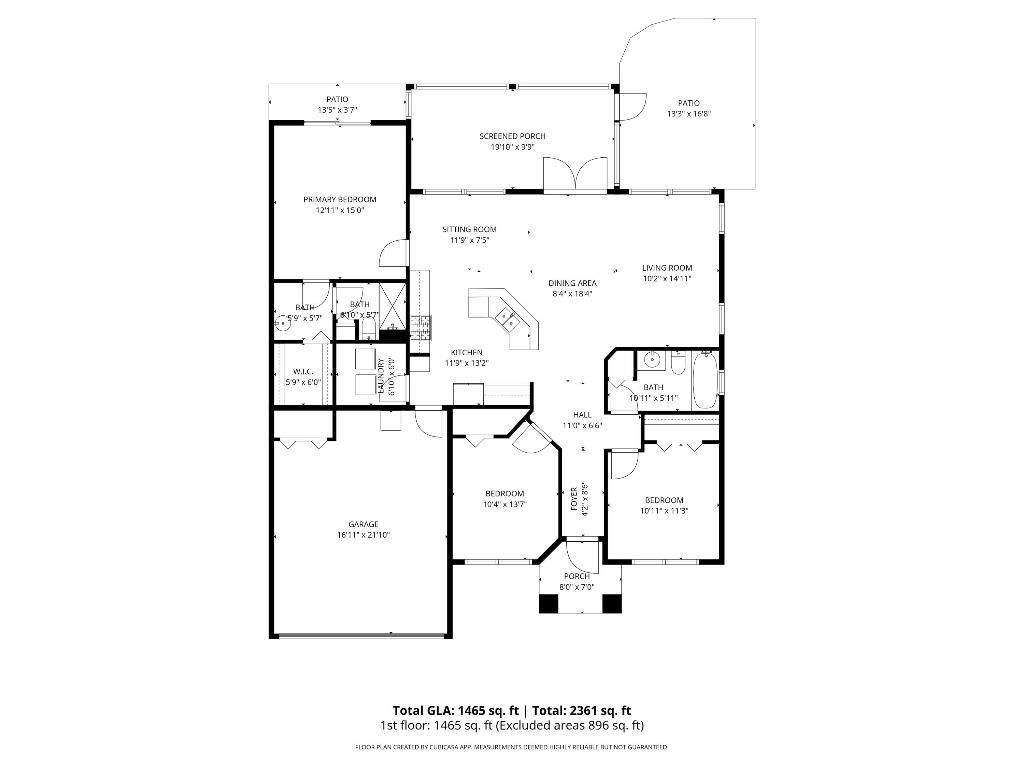 Photo of 1034 Salmon Isle, Greenacres, FL 33413 (MLS # R11133638)