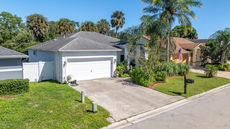Step into timeless sophistication just moments from Wellington. This 3BD/2BA residence whispers Palm Beach charm with airy interiors and graceful flow. Beyond the French doors, an enclosed patio reveals a lush, private garden with medicinal plants and tranquil KOI pond--your own sanctuary of serenity for resting and healing. Listen to the water ripple as you sip your morning coffee or unwind after a long day. Nestled within a quiet gated community, this home offers peace, privacy, and prestige at an exceptional value. A rare opportunity to own classic elegance, beautifully reimagined for modern living. Are you ready for a change? This is the one! Peace, privacy, and serenity is calling. Will you answer? Schedule a tour now!