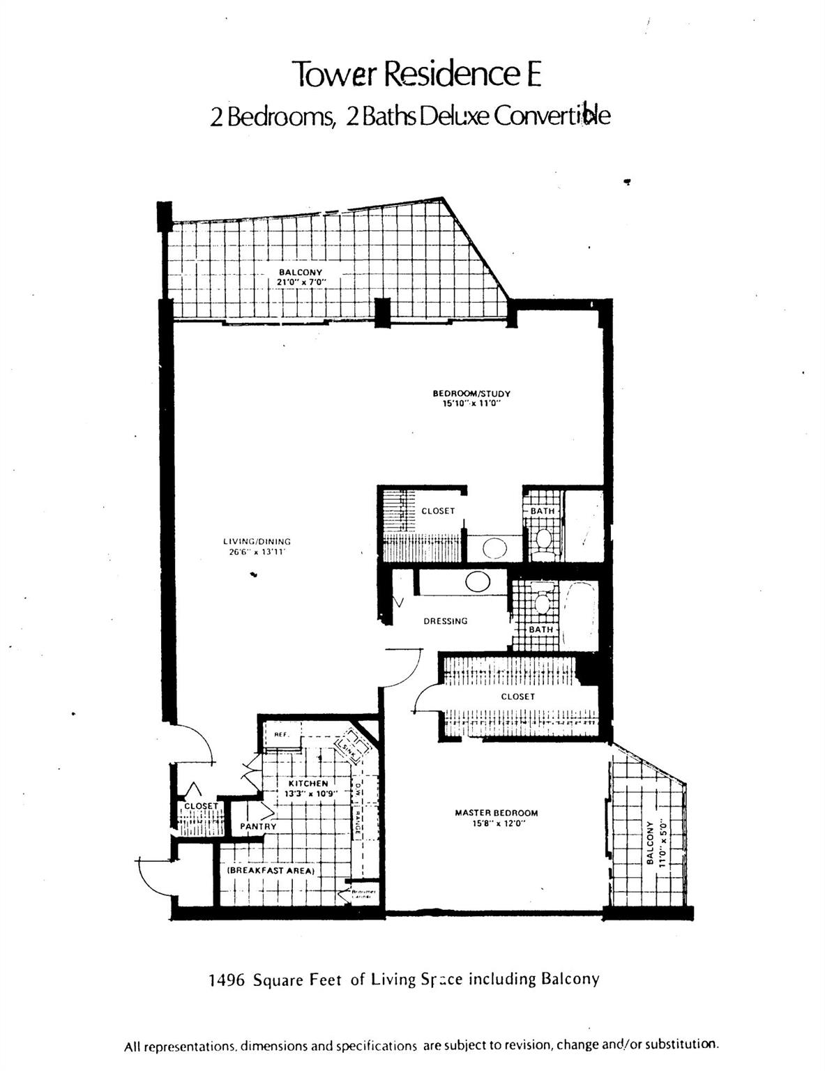 LANDS OF THE PRESIDENT CO - Residential Lease