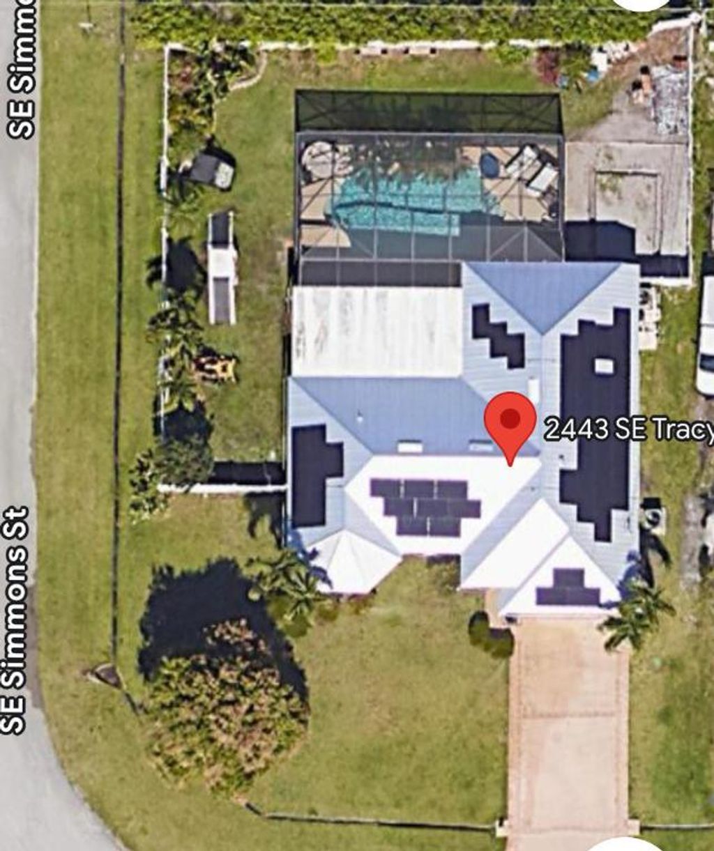 Photo of 2443 SE Tracy Avenue, Port Saint Lucie, FL 34952 (MLS # R10923563)