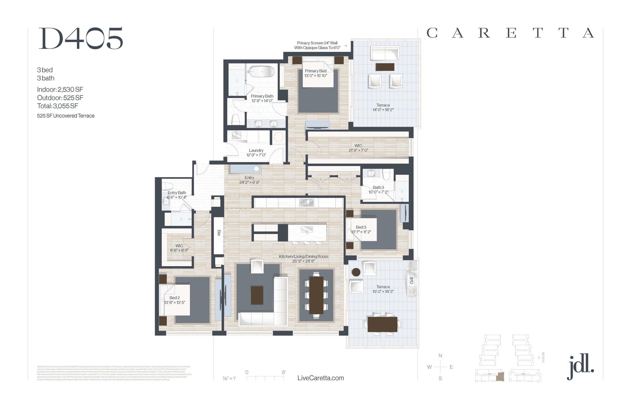 Caretta - Residential