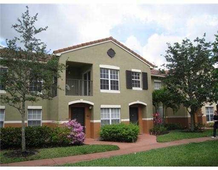 Convenient location close to Turnpike, shopping, school, park , Wellington Mall and more.. Nice corner unit, all tiles through out the unit ,facing pool area and club house. Ready to move in condition ! Washer & Dryer inside the​​‌​​​​‌​‌​​​‌‌​​​‌‌‌​​‌​​‌‌​​​​ unit.