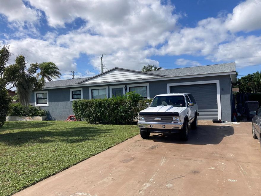 Welcome to this stunning home nestled in the desirable neighborhood of Forest Hill Park in West Palm Beach, Florida. This maintained [3/2] (converted garage) has a underground pool, a spacious interior boasting a new AC, water heater, and electrical panel. Equally impressive, with a new roof, impact windows, and fresh exterior paint, ensuring both curb appeal and peace of mind for years to come. Conveniently located in a central area, this home provides easy access to all the amenities West Palm Beach has to offer. Whether you're looking to enjoy the vibrant downtown scene, explore the nearby parks, or indulge in the local dining and shopping options, this location has something for everyone.
Don't miss the opportunity to make this property your new home. Schedule a showing today.