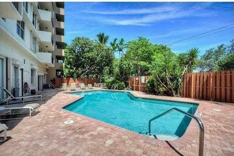 A home in Fort Lauderdale