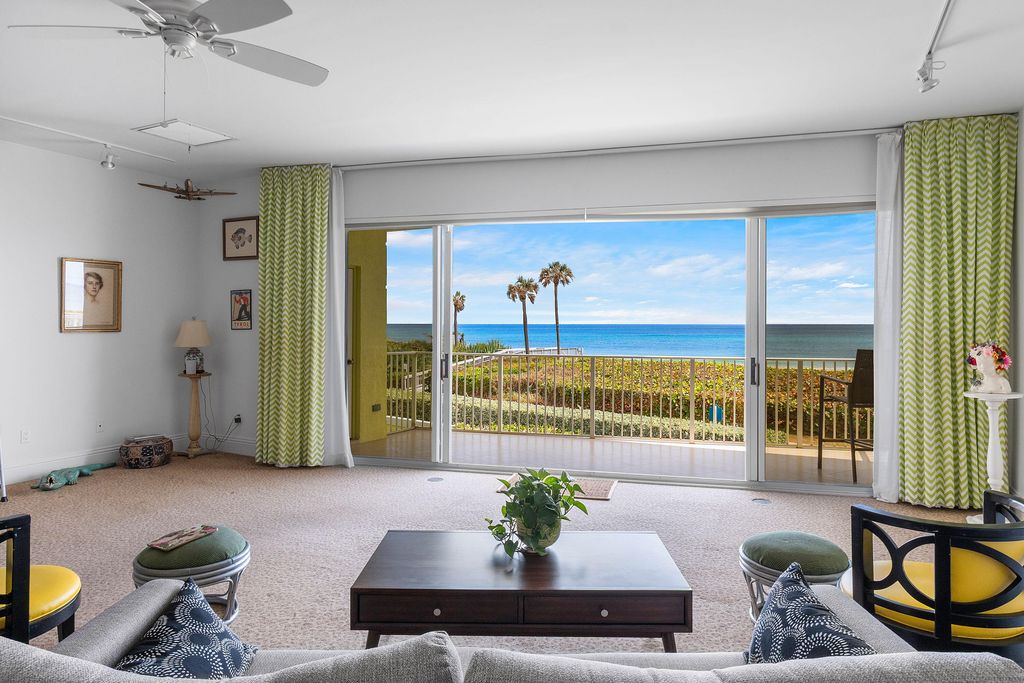 Photo of 5111 N Ocean Boulevard #B, Ocean Ridge, FL 33435 (MLS # R11146162)