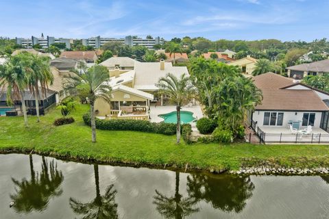 A home in Boca Raton