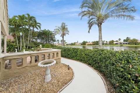 A home in Boca Raton