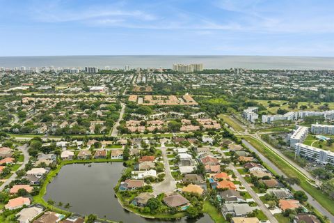 A home in Boca Raton