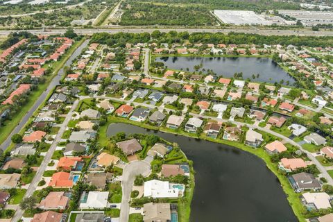 A home in Boca Raton