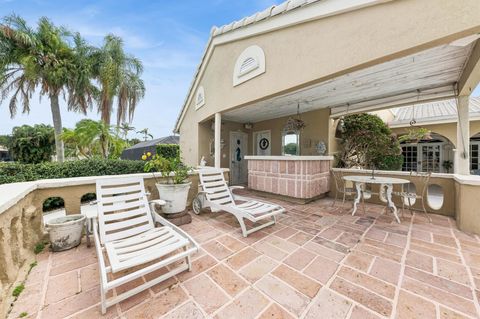 A home in Boca Raton