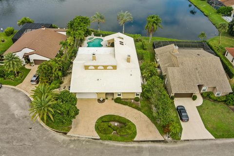 A home in Boca Raton